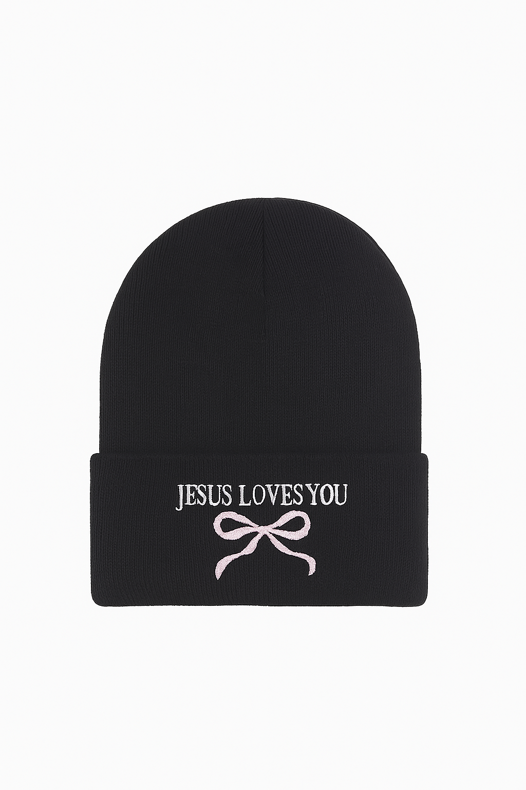 Jesus loves you beanie