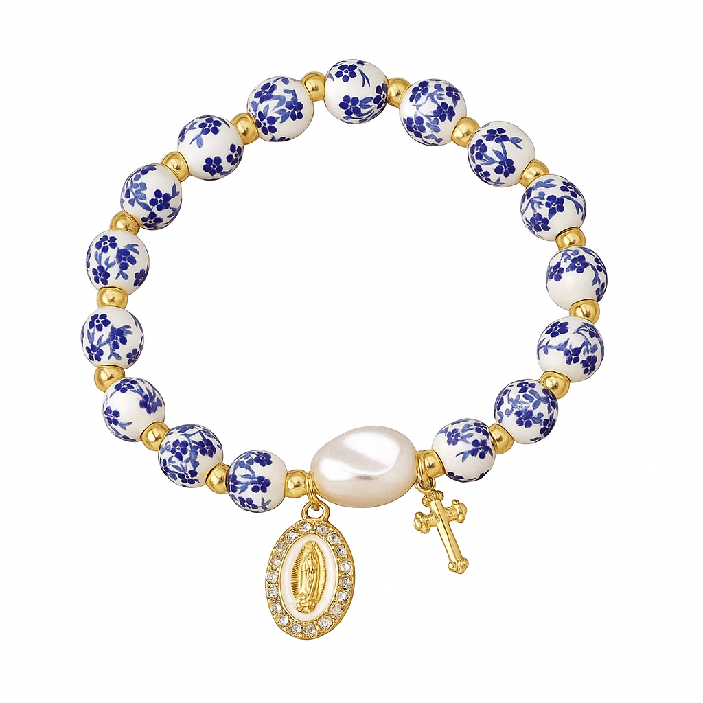 Blue Harmony armband