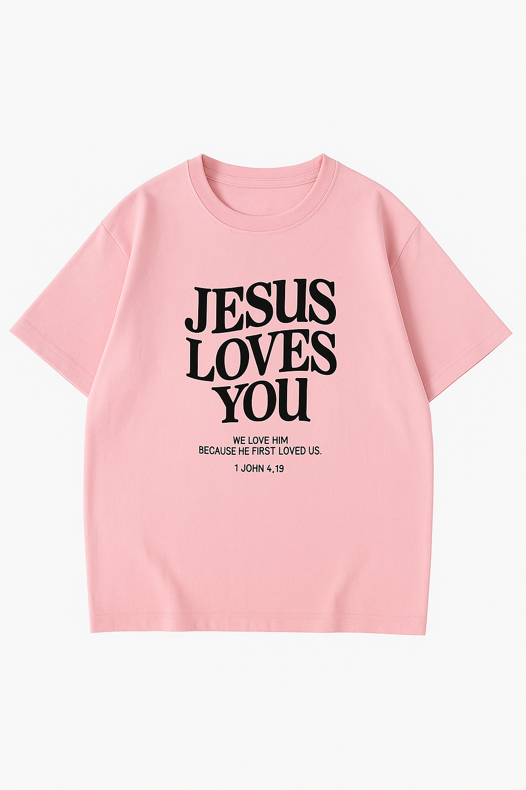 Jesus loves you T-shirt