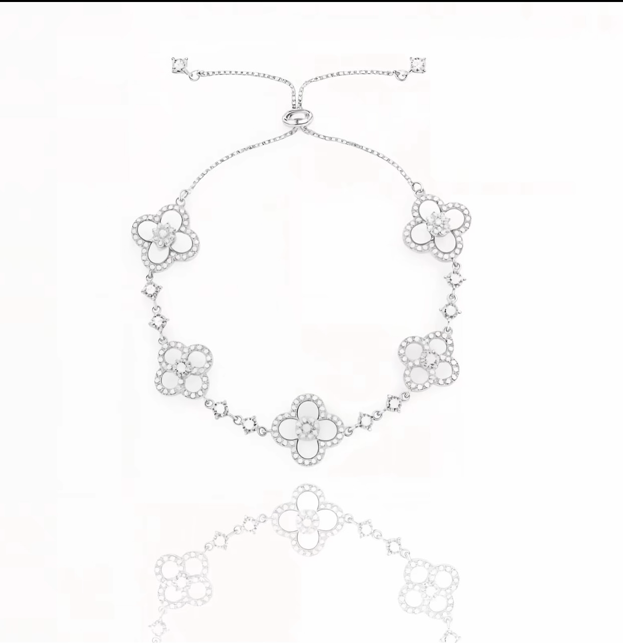 Aurora Armband Silber