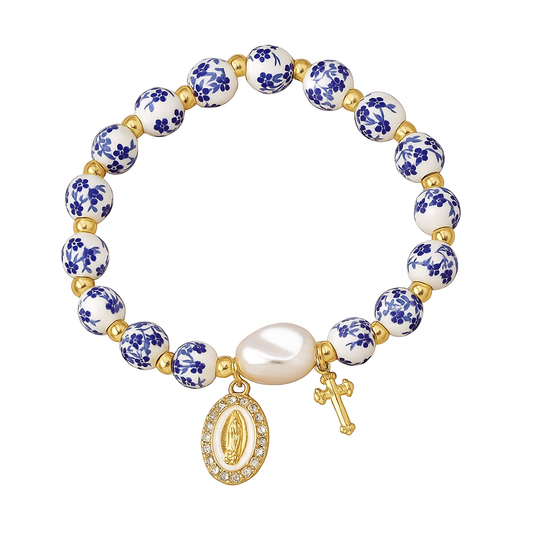 Blue Harmony armband