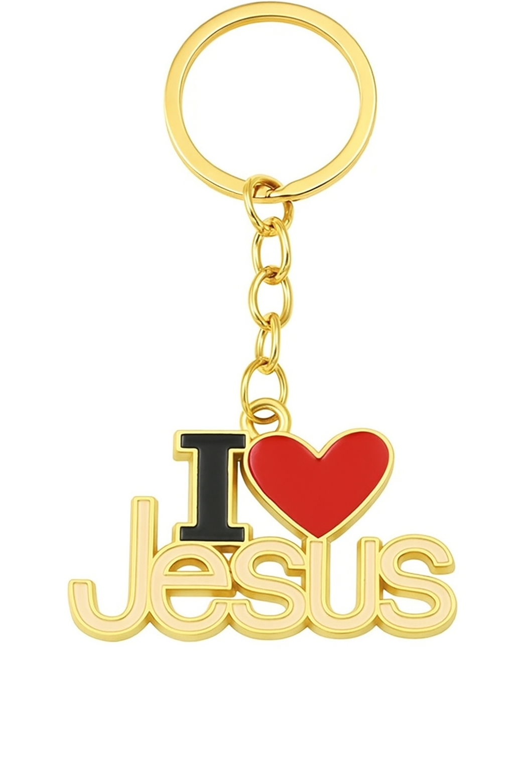 I ❤️Jesus Anhänger