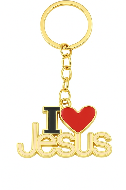 I ❤️Jesus Anhänger